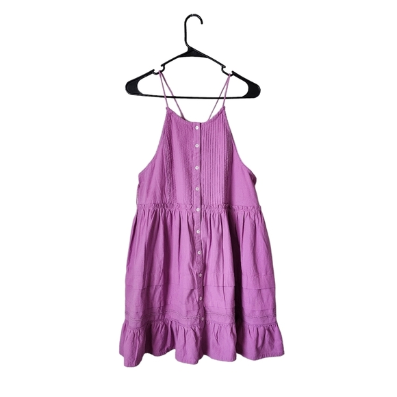 FREE PEOPLE Desert‎ Days mini dress in orchid size M NEW WITH TAGS - Picture 12 of 13